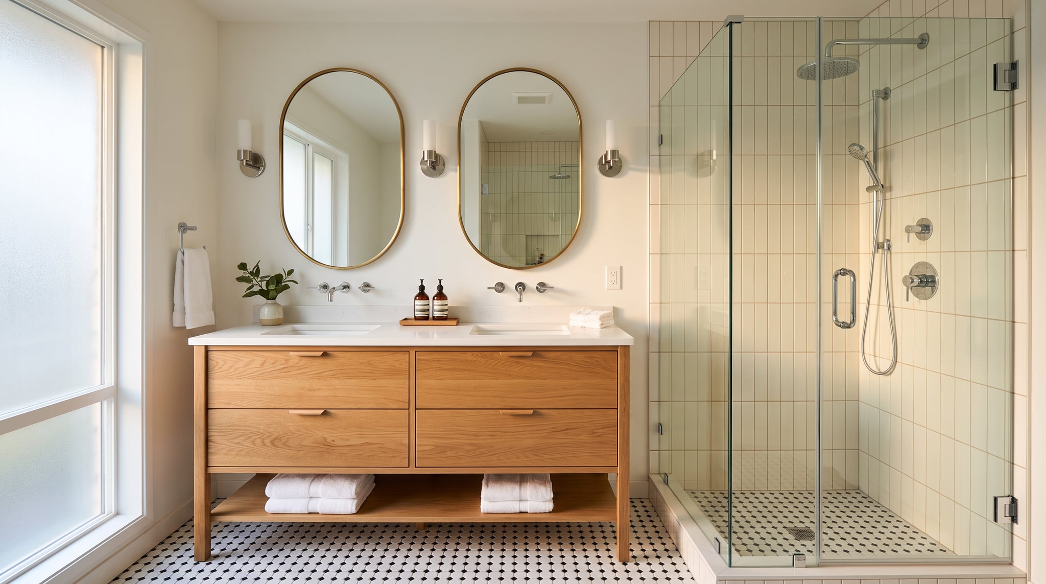 Lopez Bathroom Remodeling Company, bathroom remodeling in DuPont, finished project